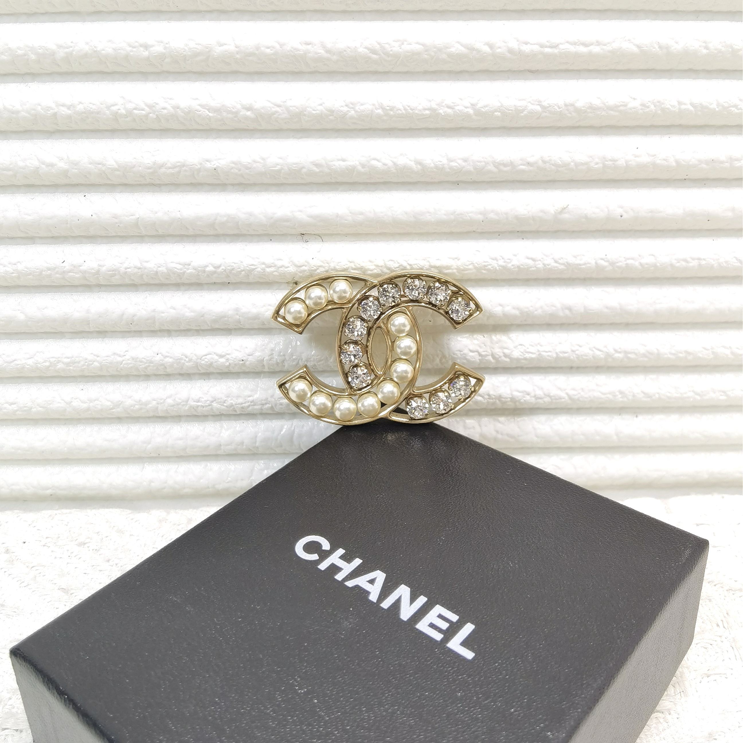 95新 Chanel/香奈儿 CHANEL香奈儿 14B 胸针