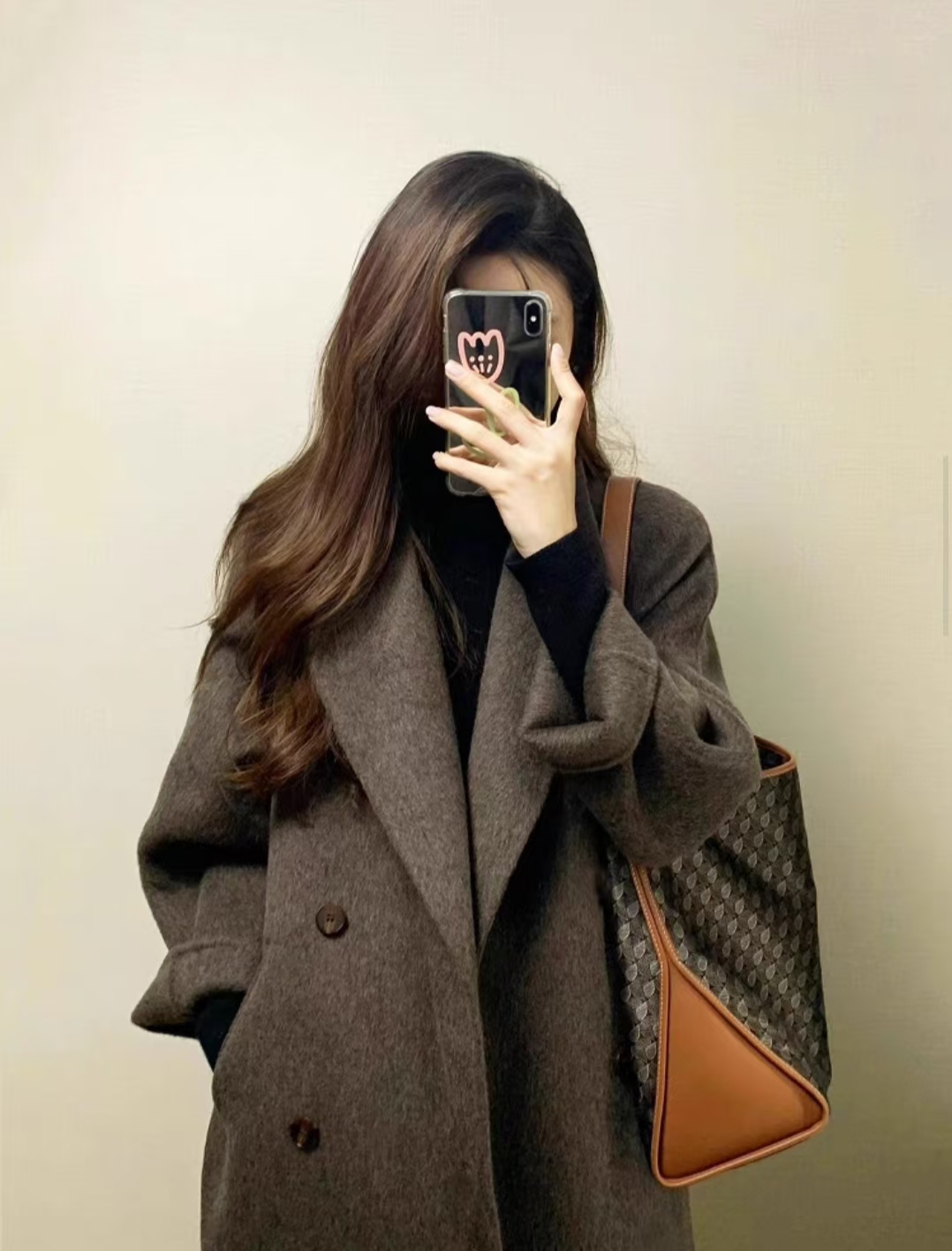 编码【881-900】时尚毛呢外套长款冬季中长款秋冬