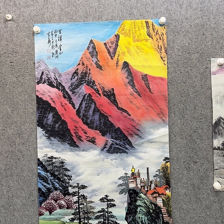 书法作品多次参加全国