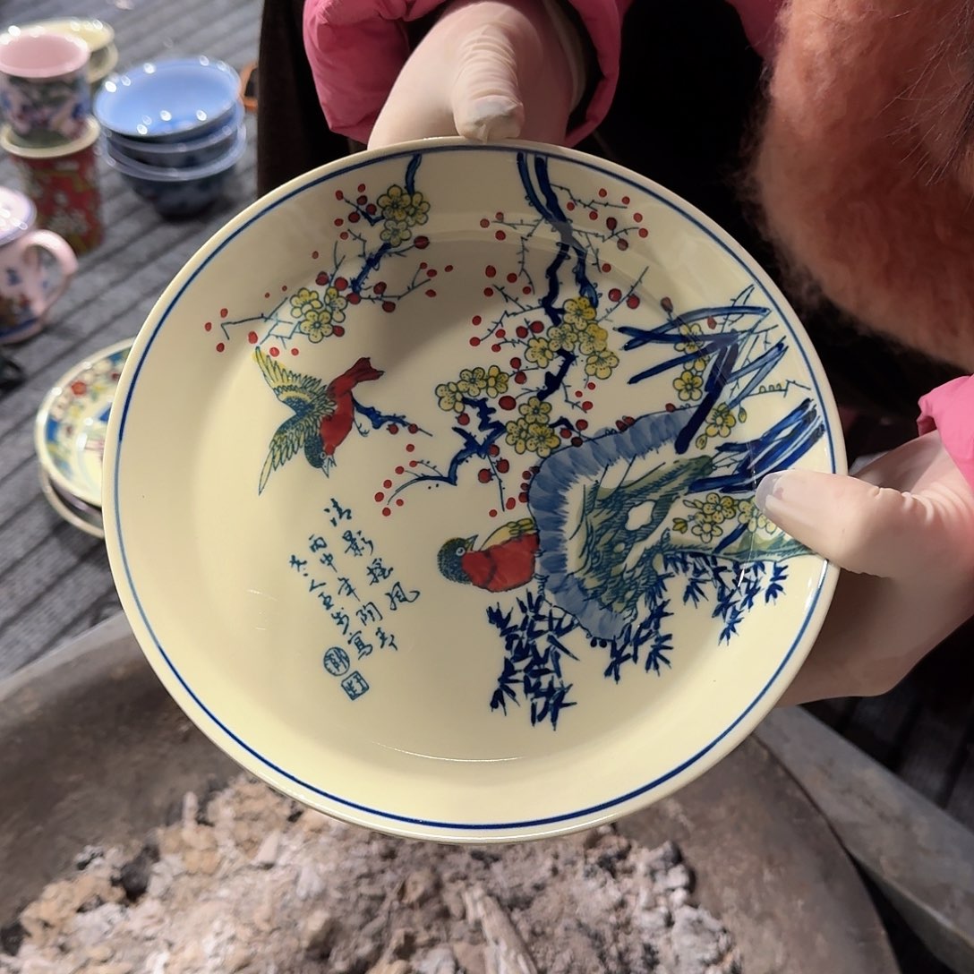 瓷摆件//////景德镇陶瓷瓷器。