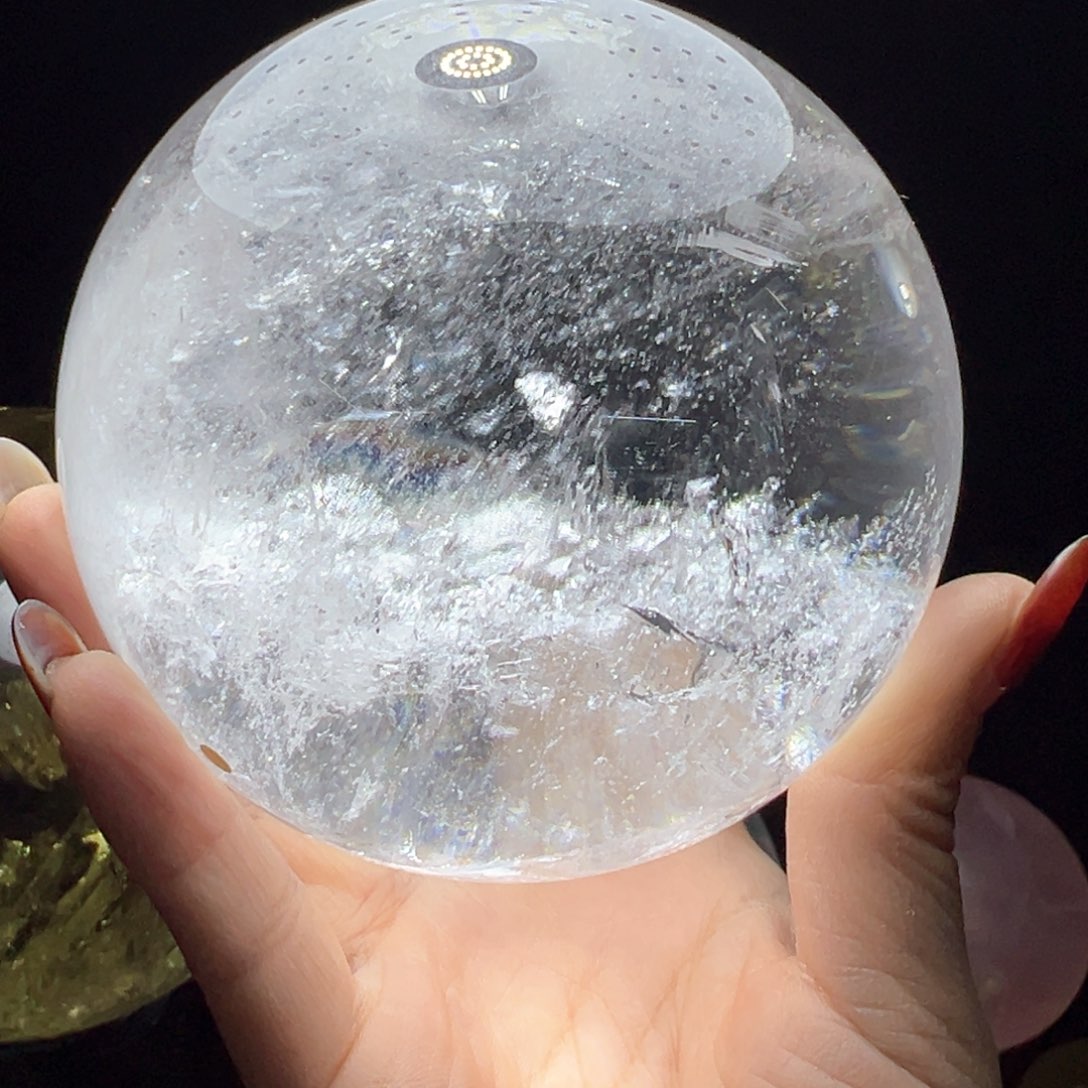 水晶水晶摆件未镶嵌依*