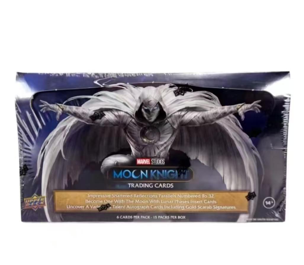 UPPER DECK MARVEL 漫威 月光骑士（影视收藏卡）