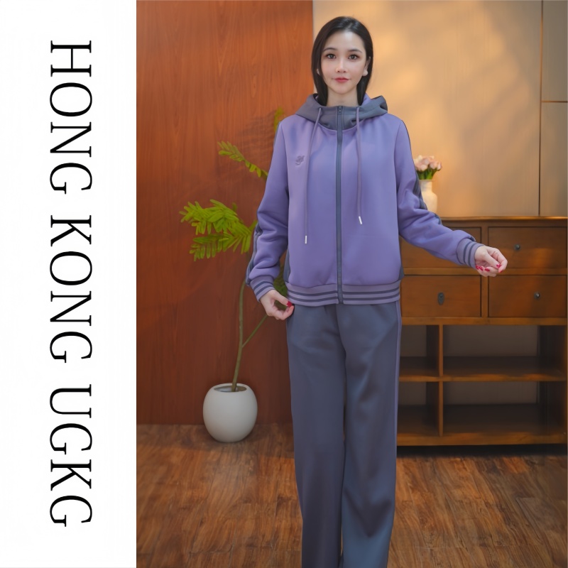 香港UG&KG秋冬款中年妈妈时尚两件套OJ-73254ZH300