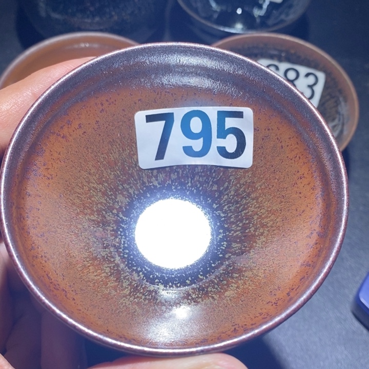 茶盏建盏龙窑柴烧