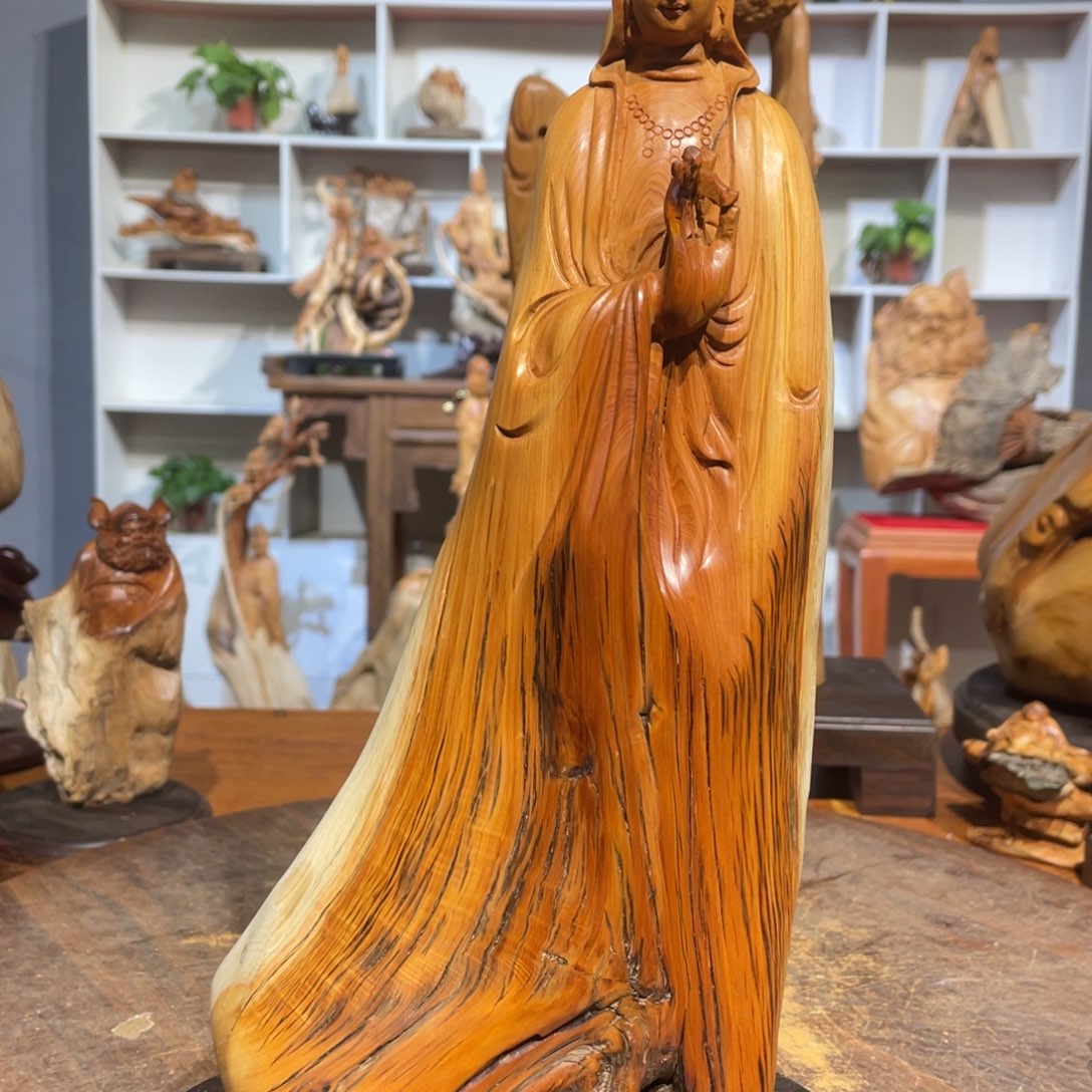 柏木（崖柏）哇*！工艺品238