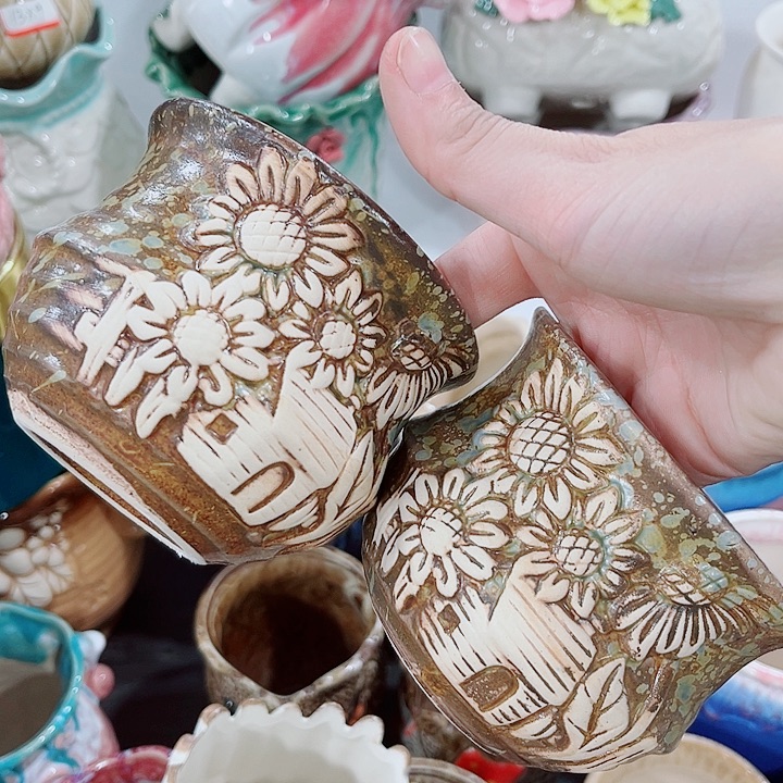 多肉花盆满10元包邮