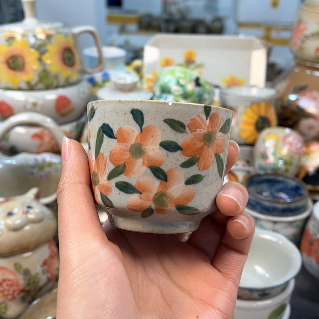 景德镇陶瓷手工杯