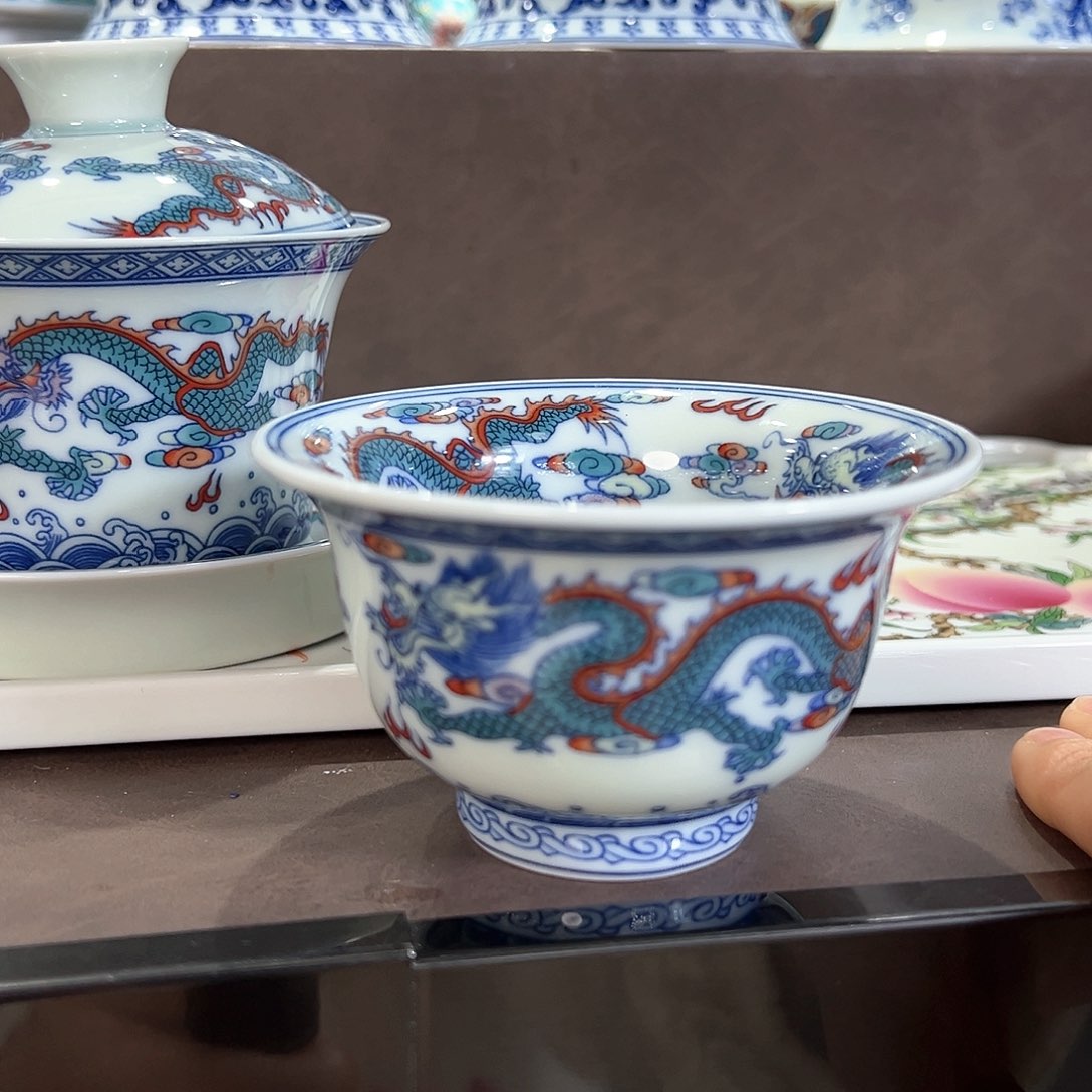 盖碗全场七景德镇景德镇的景德镇景德镇陶瓷