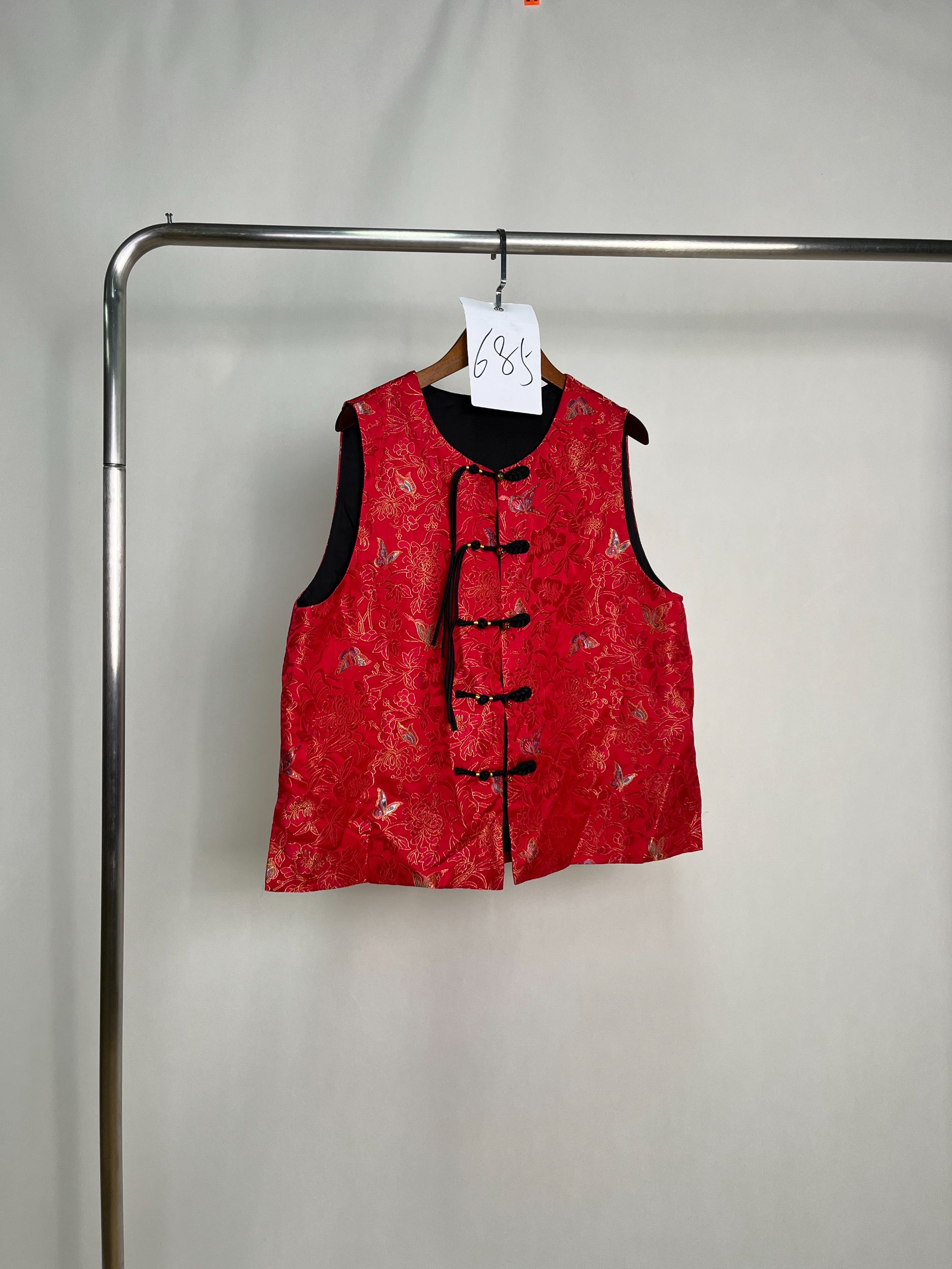 【花满林直播孤品专享】马夹685