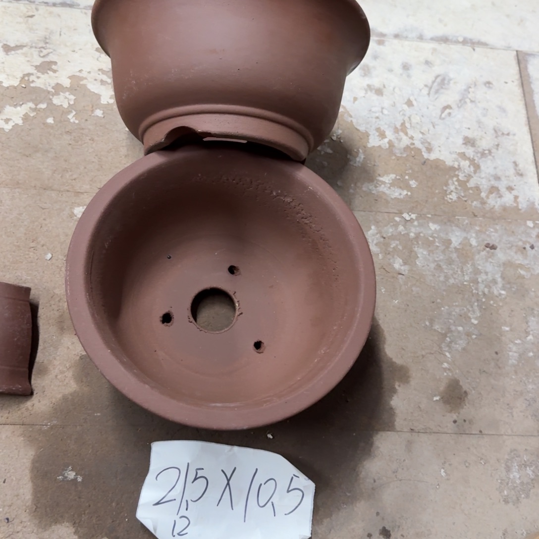 紫砂花盆破损包赔