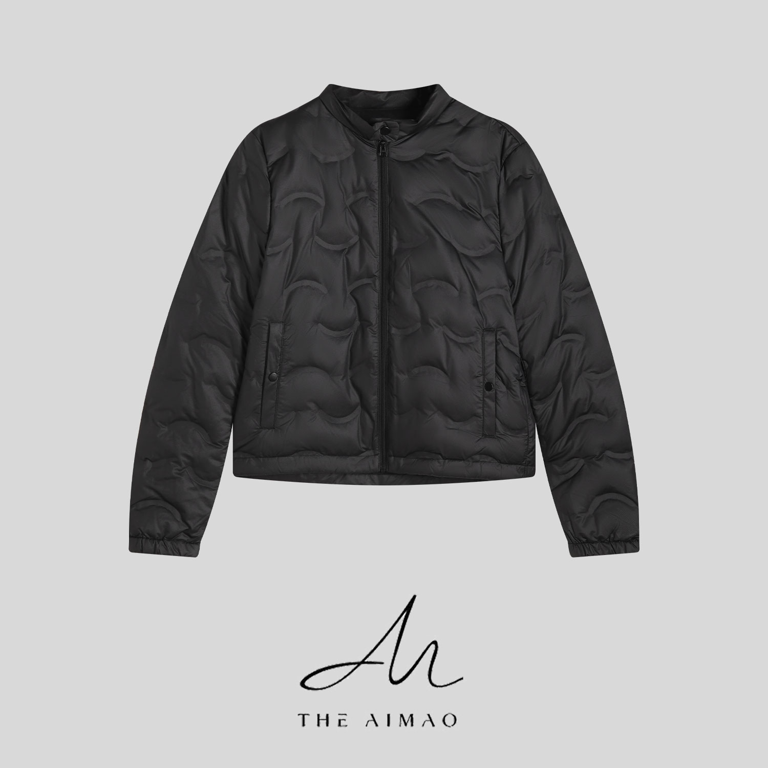 【THE AIMAO】“轻量锁温“波兰进口95%白鹅绒轻盈保暖羽绒服XYX82916