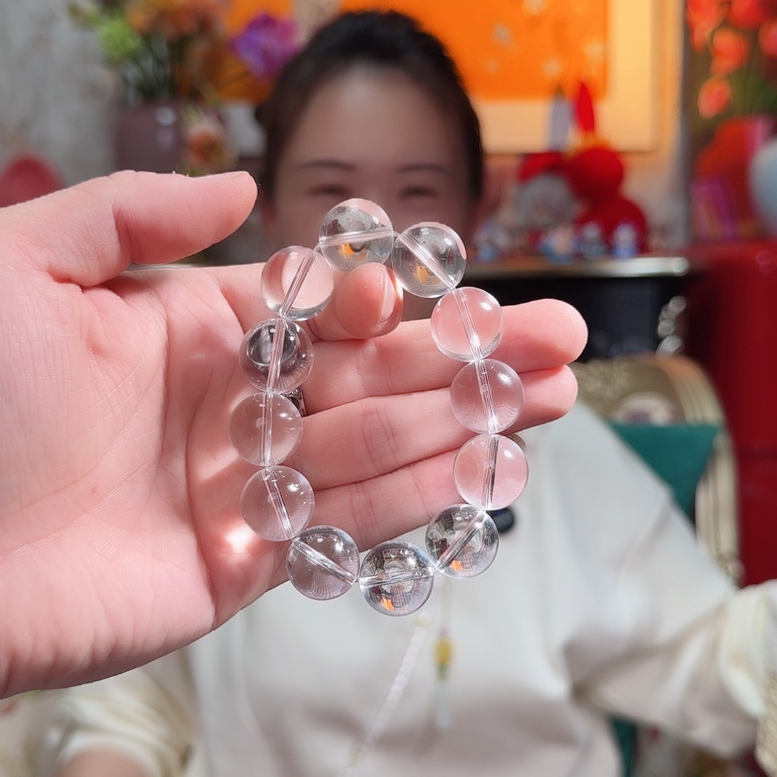 水晶手链未镶嵌手串