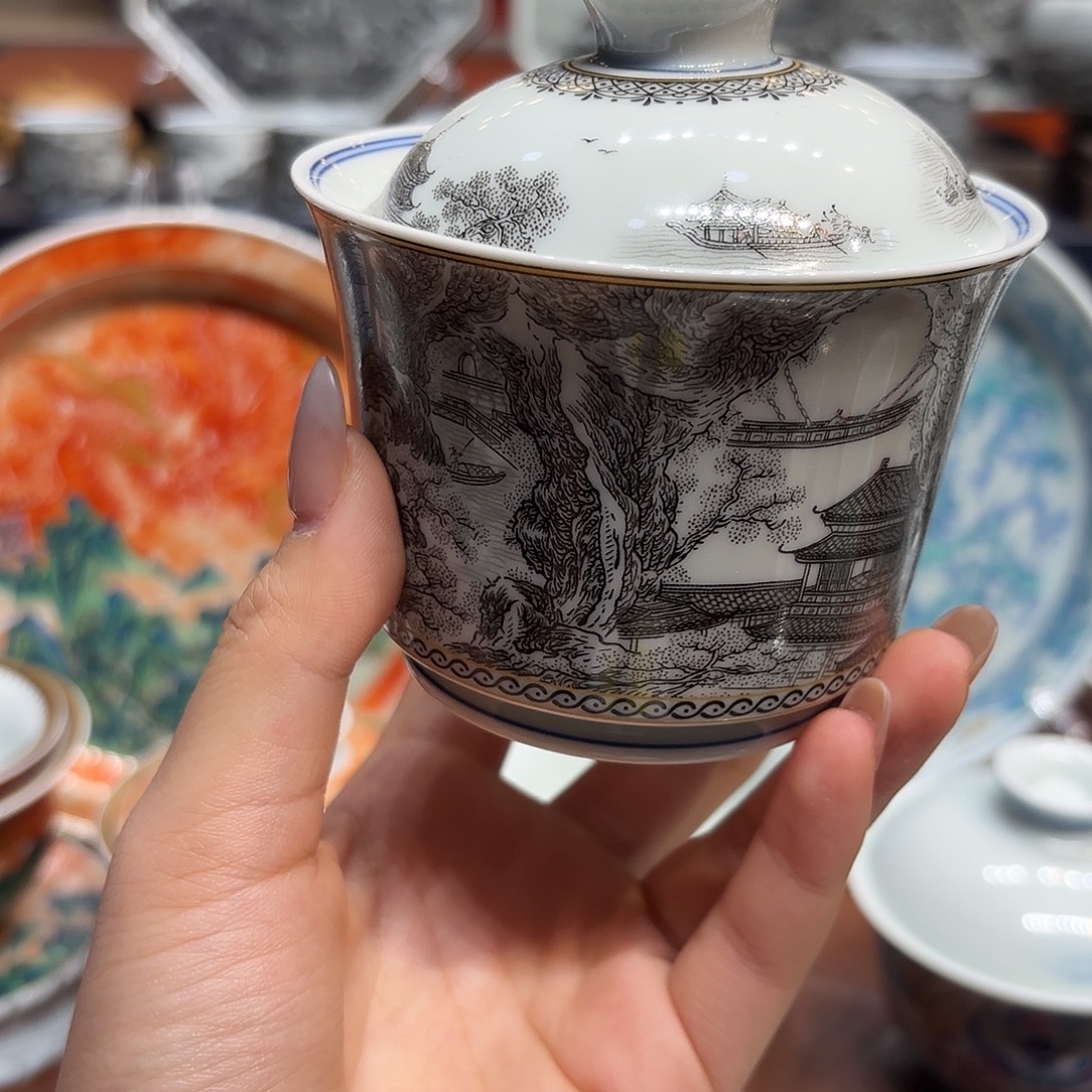 .***。杯子陶景德镇陶瓷