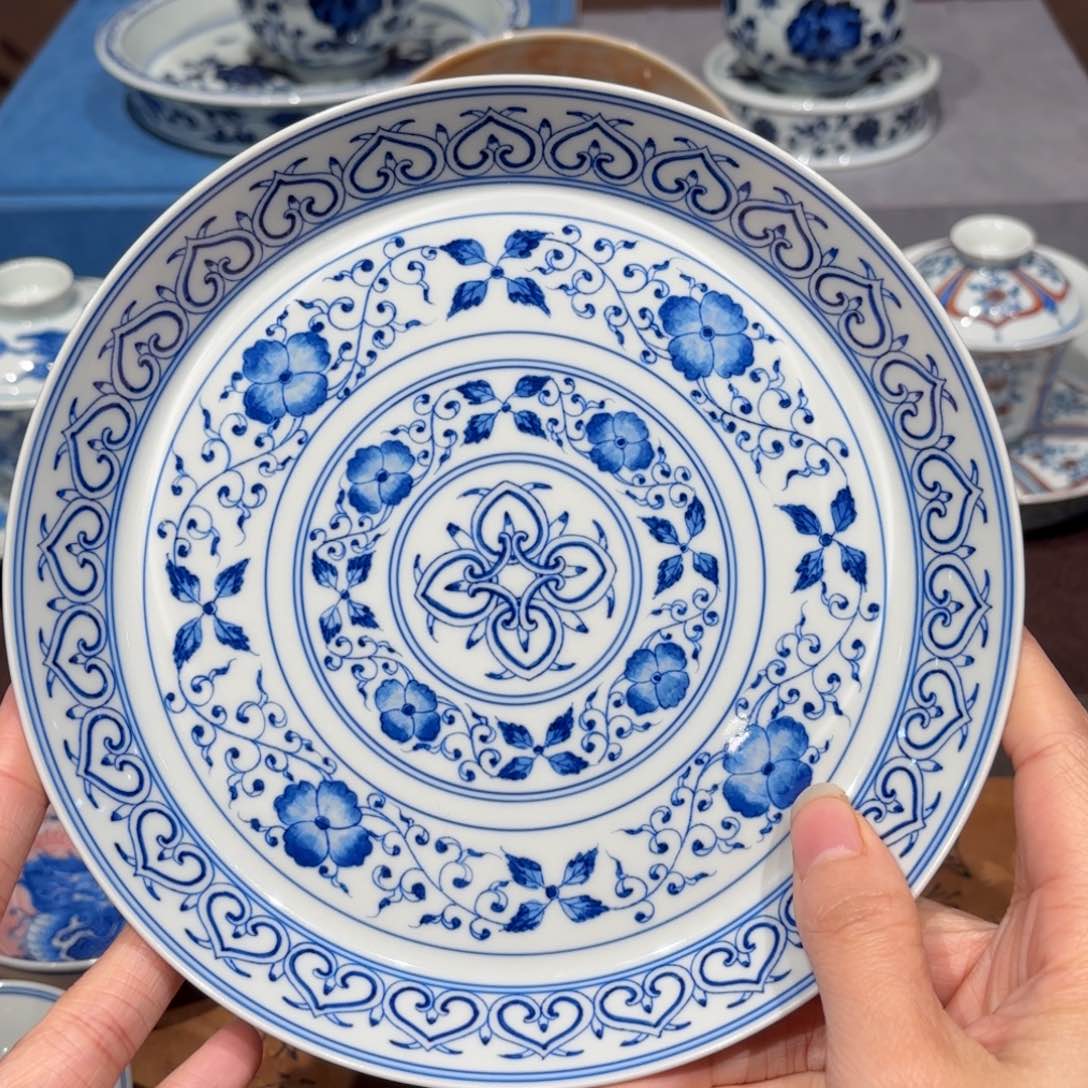 瓷片林*景德镇纯手工手绘