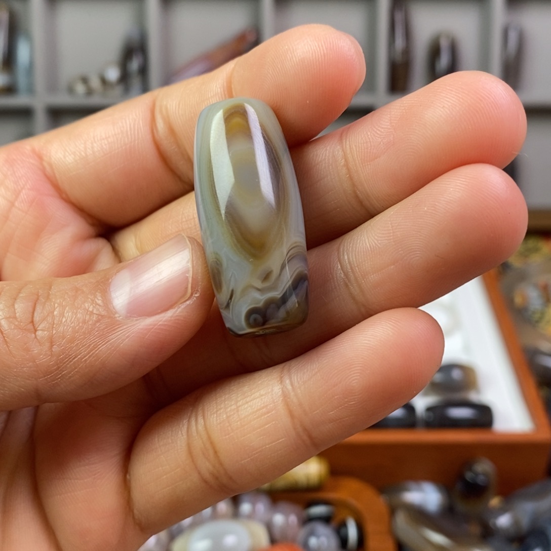 大***洋玛瑙/玉髓合金自己搭配