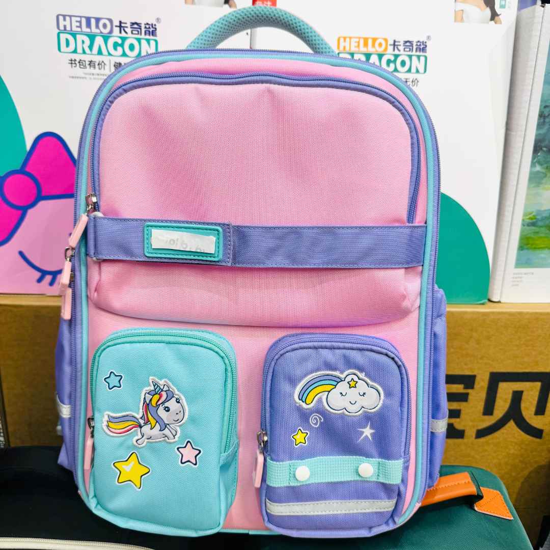 【清货】品牌儿童书包2-6年级商超撤216