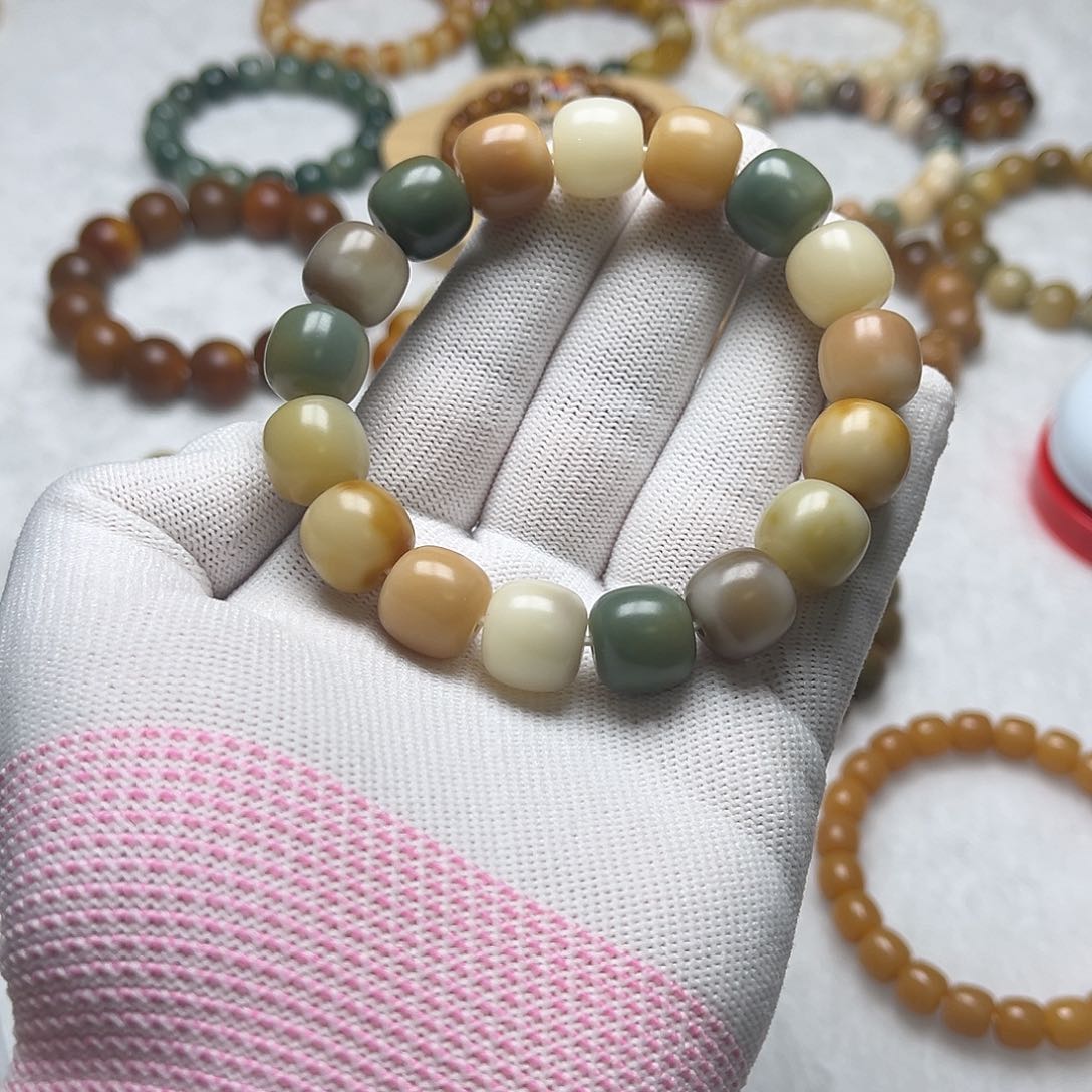 菩提根/象牙果吊坠121瑕