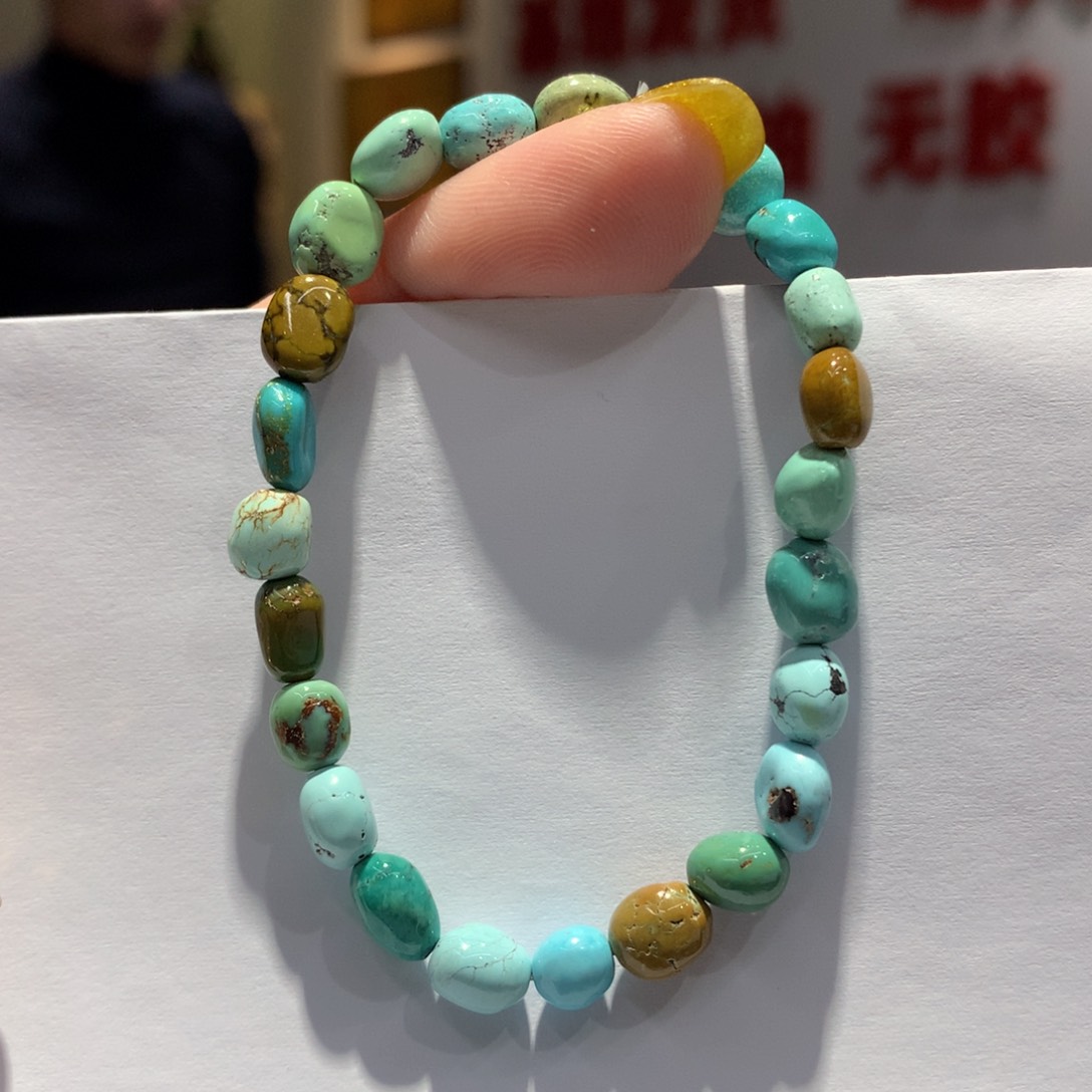 未镶嵌绿松石单圈