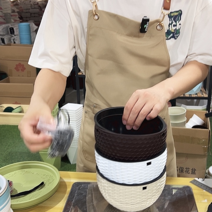 吊篮口17混色3只带吊链