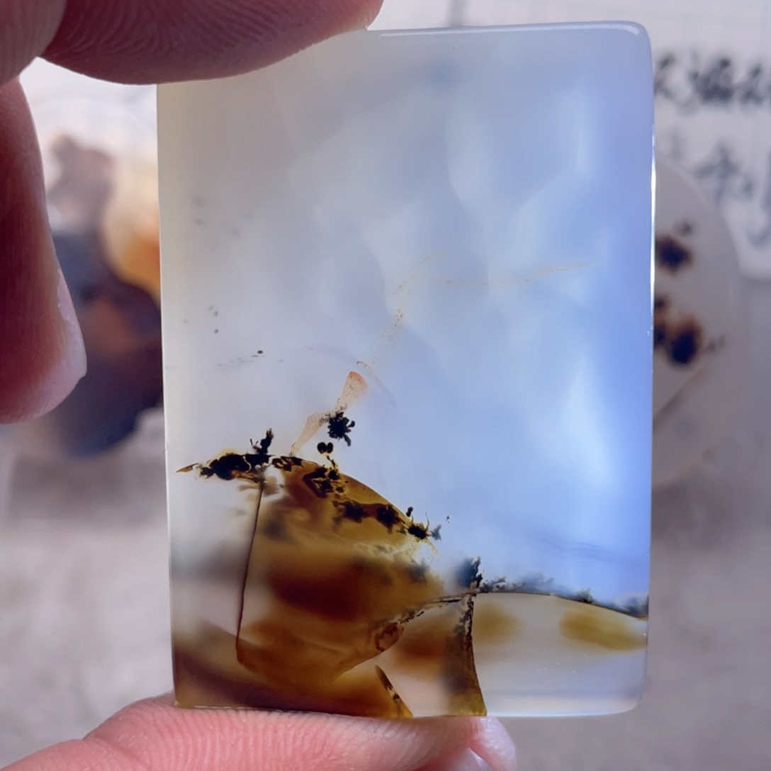 【闪购商品】玛瑙/玉髓颈饰未镶嵌