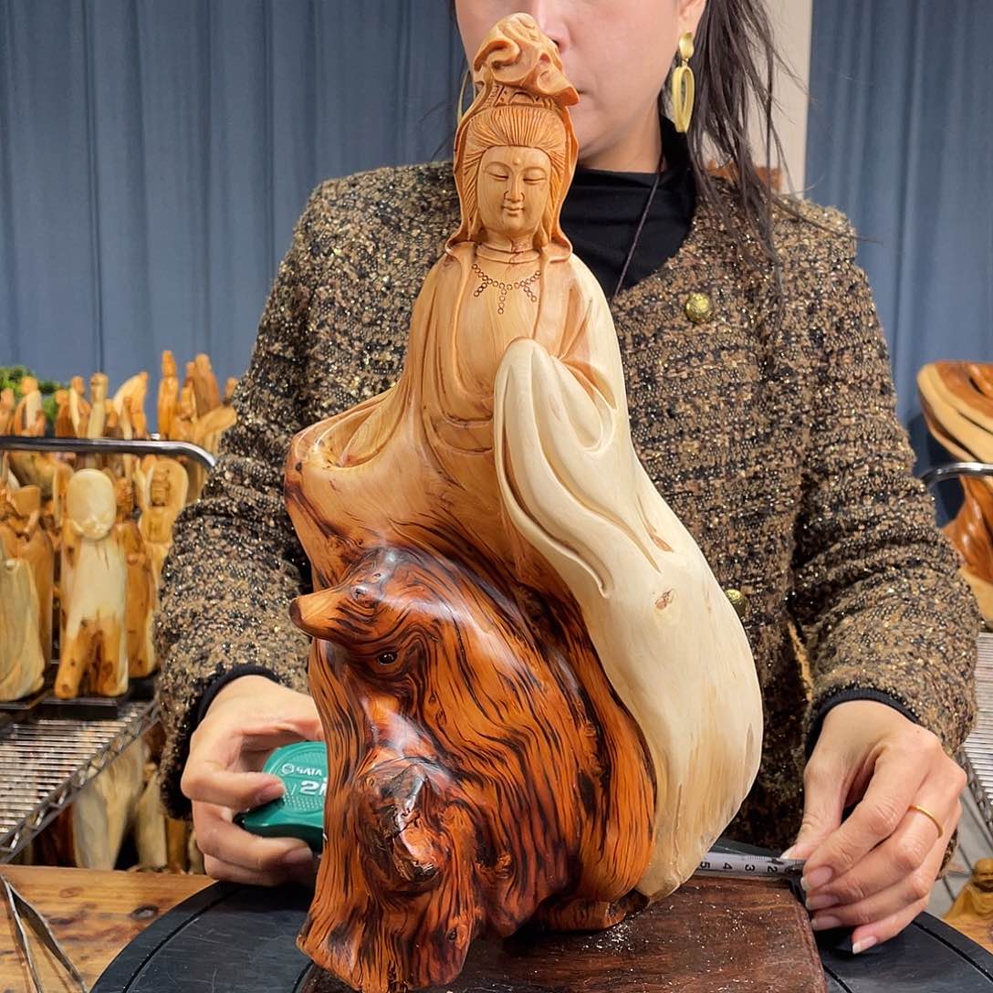 柏木（崖柏）随型艺术根雕