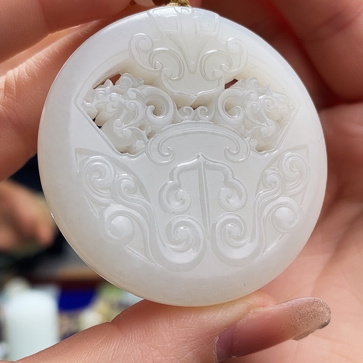 和田玉挂件未镶嵌定制发货