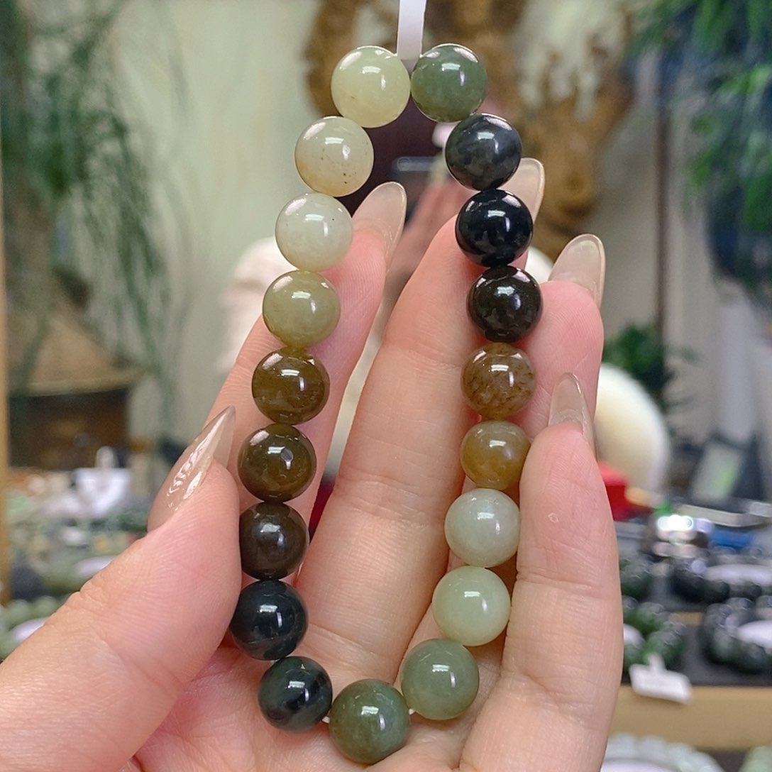 未镶嵌手串和田玉