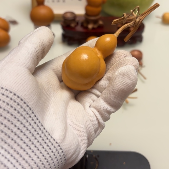 X***妮天然手捻老皮葫芦