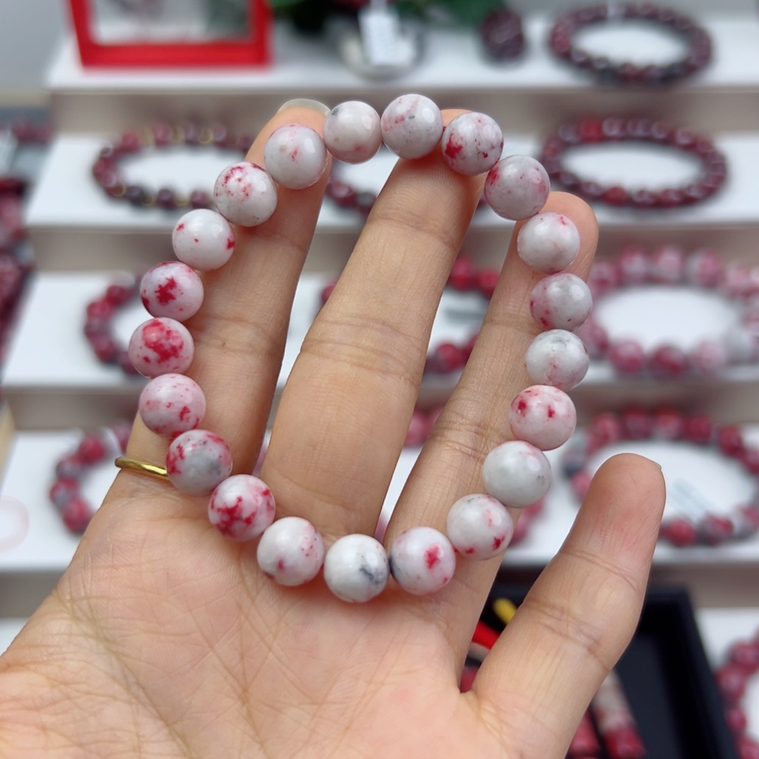 猫***转天然辰砂天然原石 卡8 22.5克