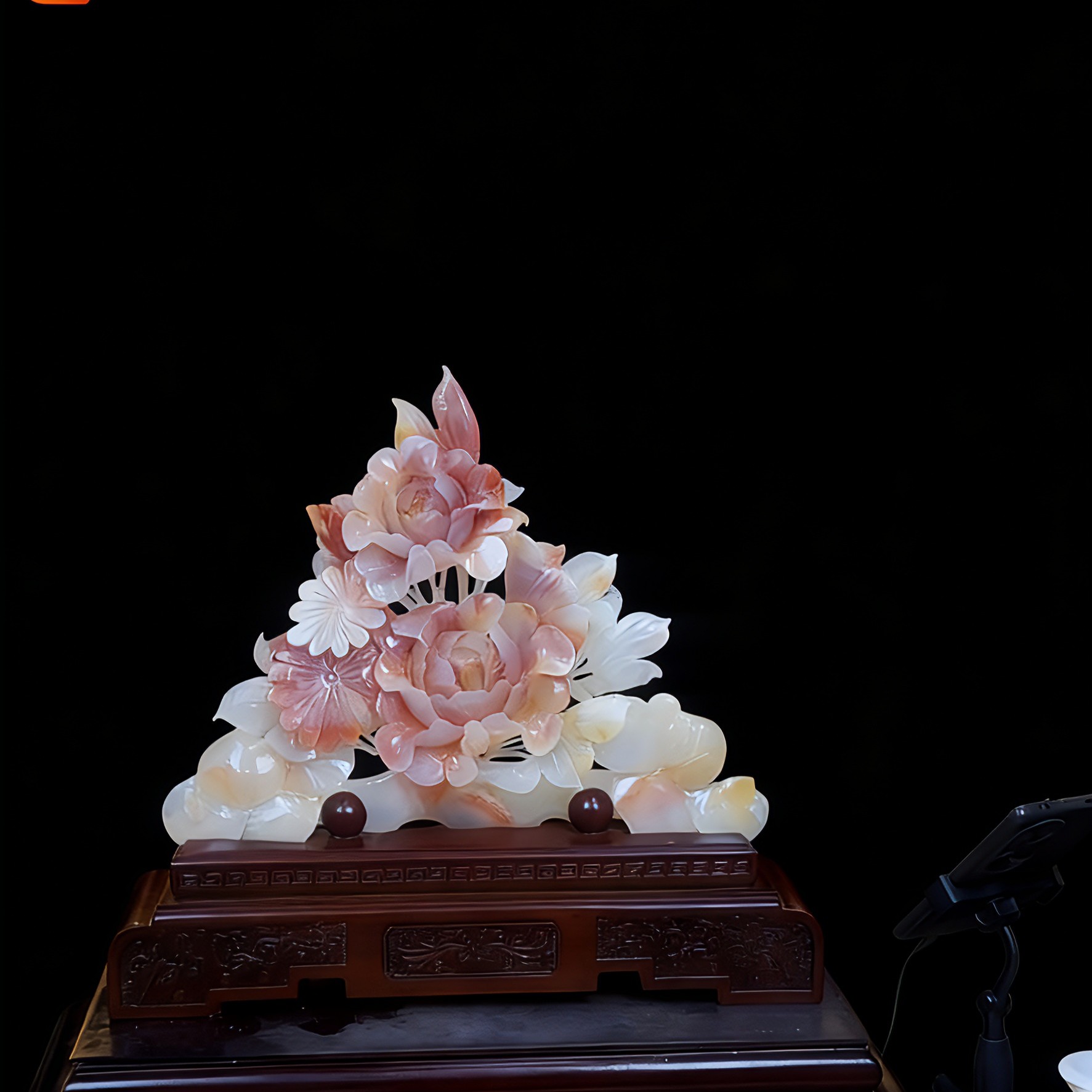 乔迁开业送礼佳品办公室摆设手工玄关新中式