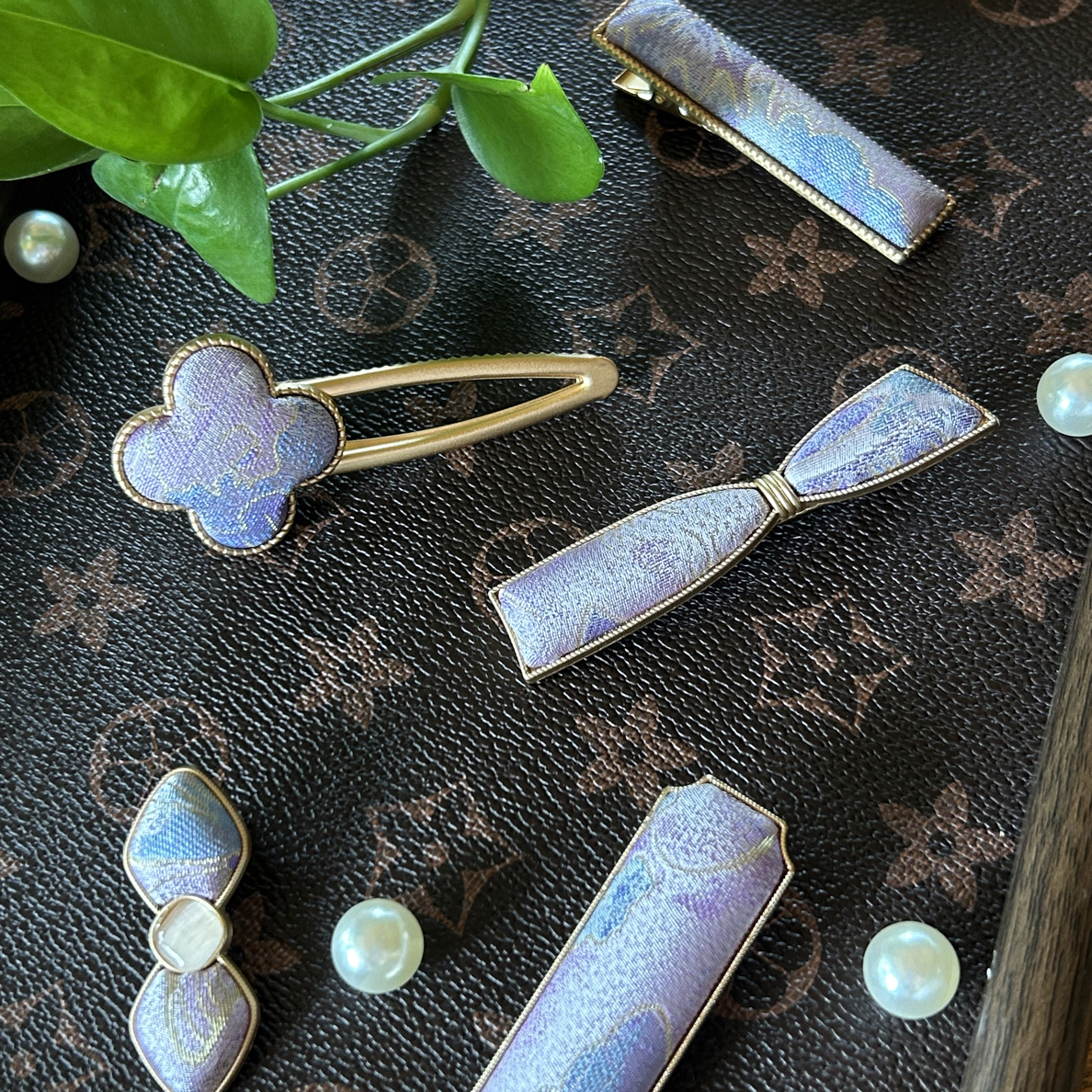 【宋锦饰品】直播间下单，私拍不发货，纯手工制作拍下默认微瑕