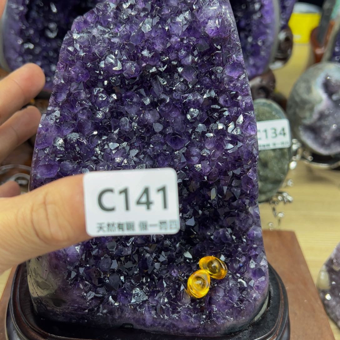 水晶随形未镶嵌包邮