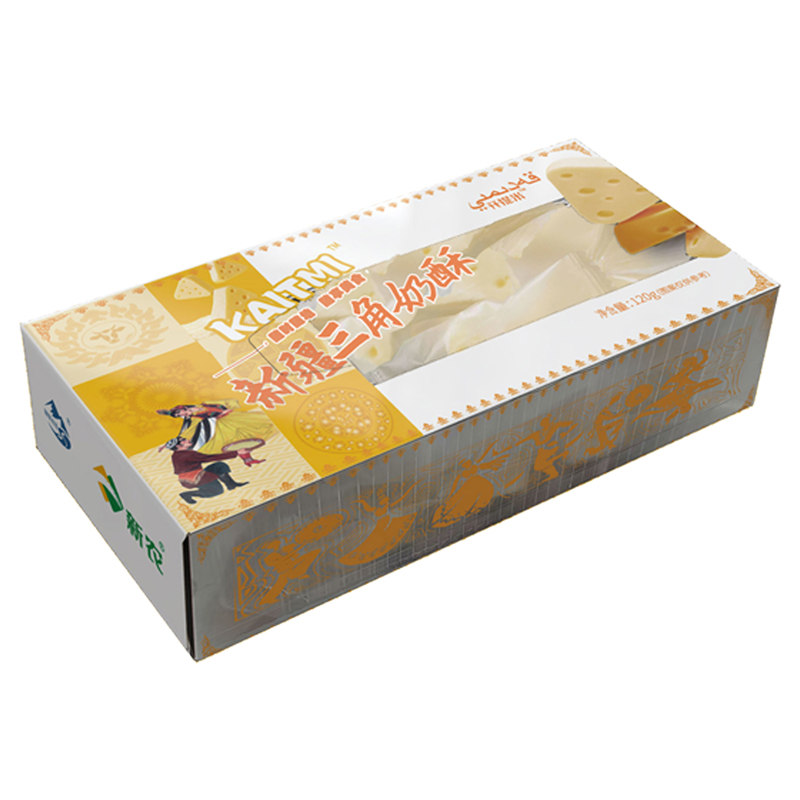 【新农】新疆特色小吃三角奶酥