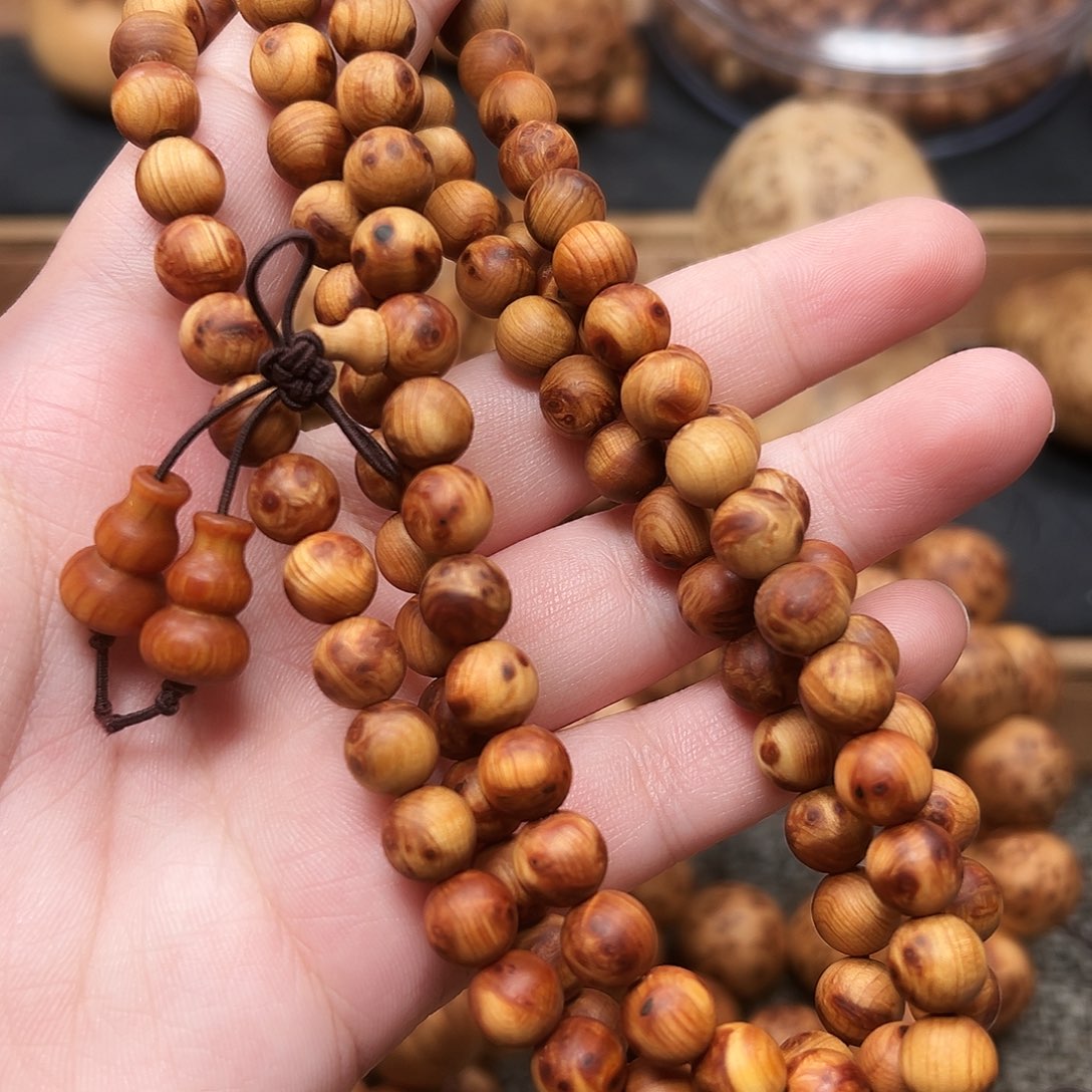 手串/手链柏木（崖柏）太行0.8