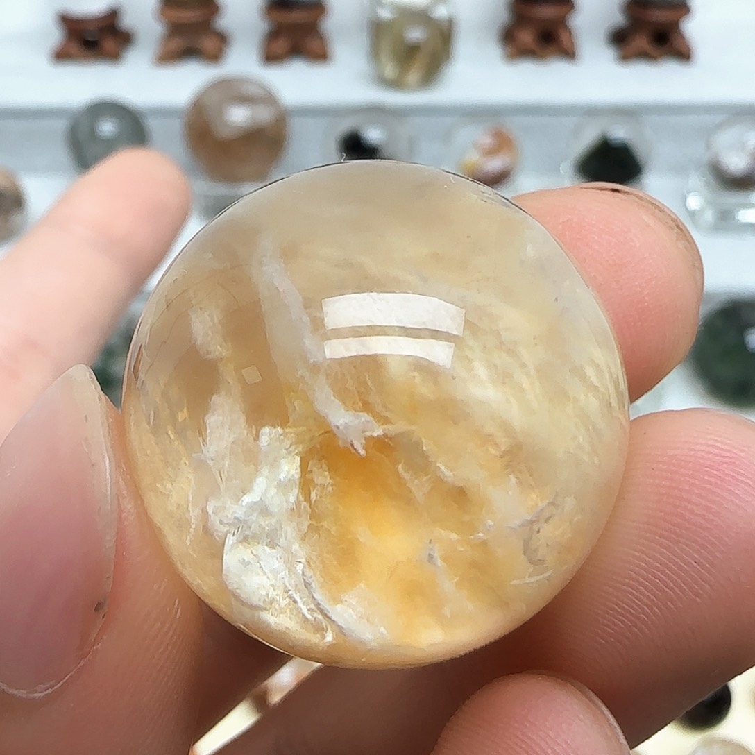 水晶珠宝半成品未镶嵌