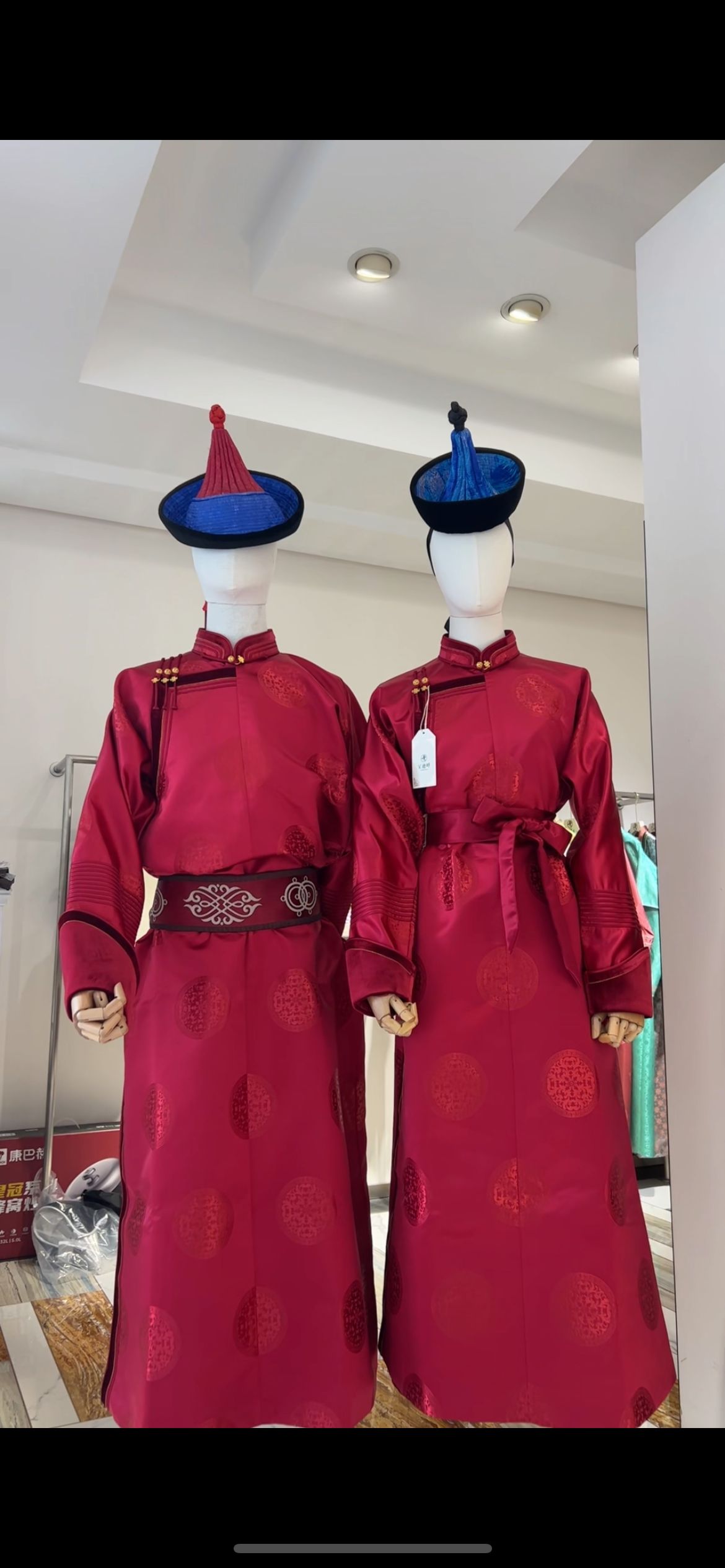【宝迪呼】经典四季款 情侣款 蒙古袍