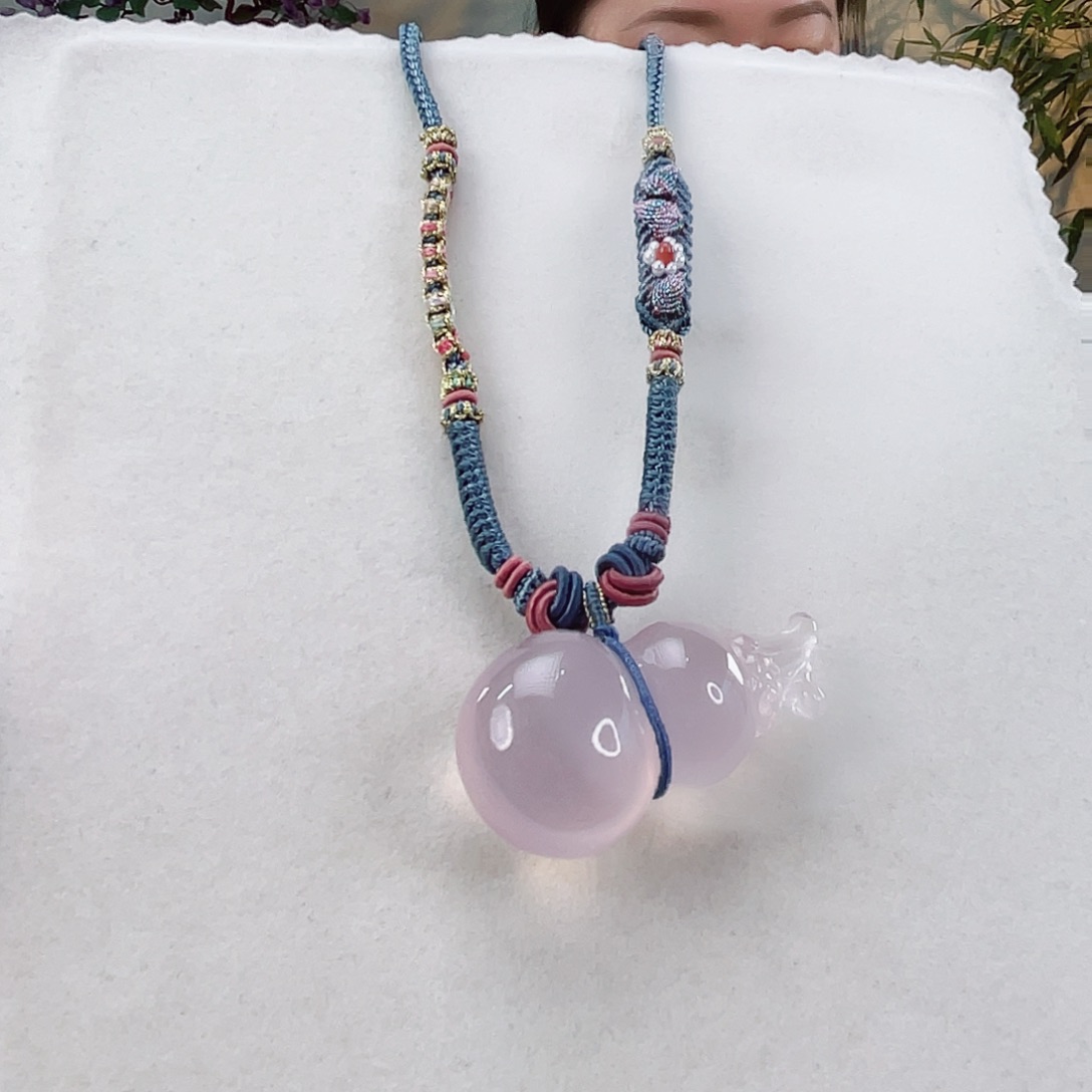 水晶颈饰未镶嵌水晶