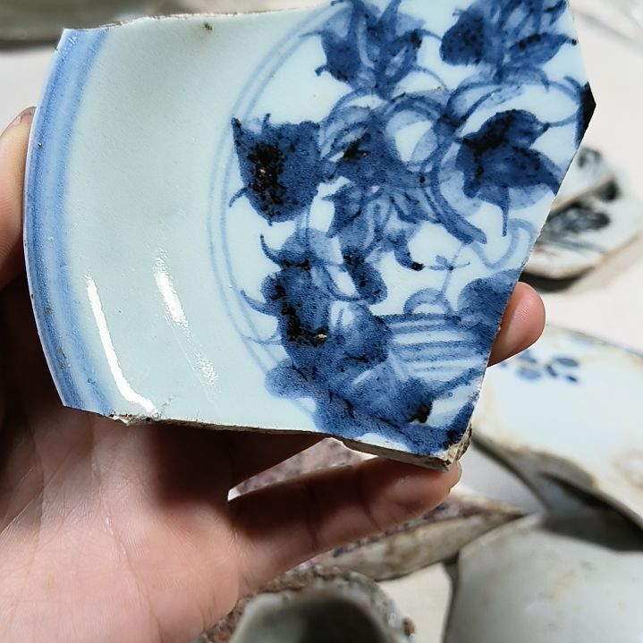 摆件瓷片瓷片瓷片瓷片