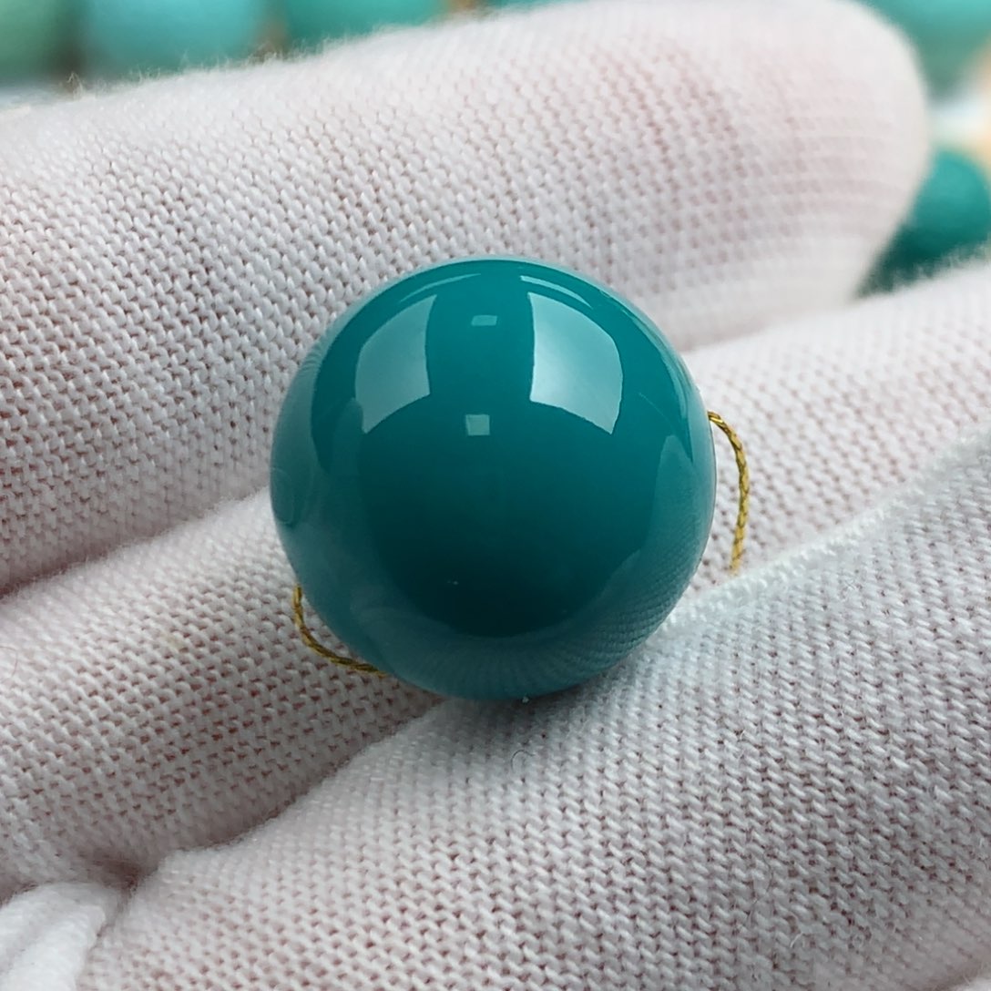 绿松石配饰16.4未镶嵌M****。