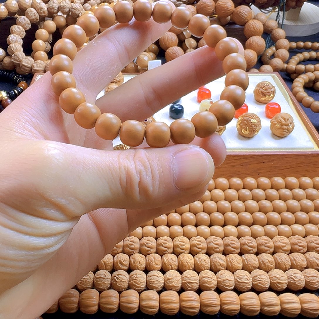 核桃手串/手链猴头老邢全品卡10手串