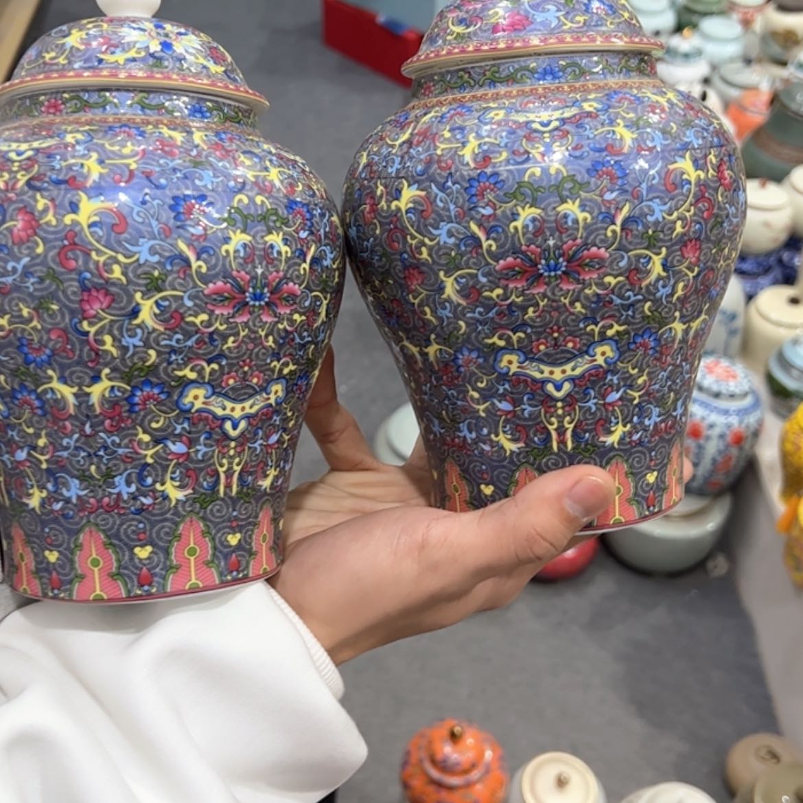 【闪购商品】茶叶罐陶瓷家用储物罐