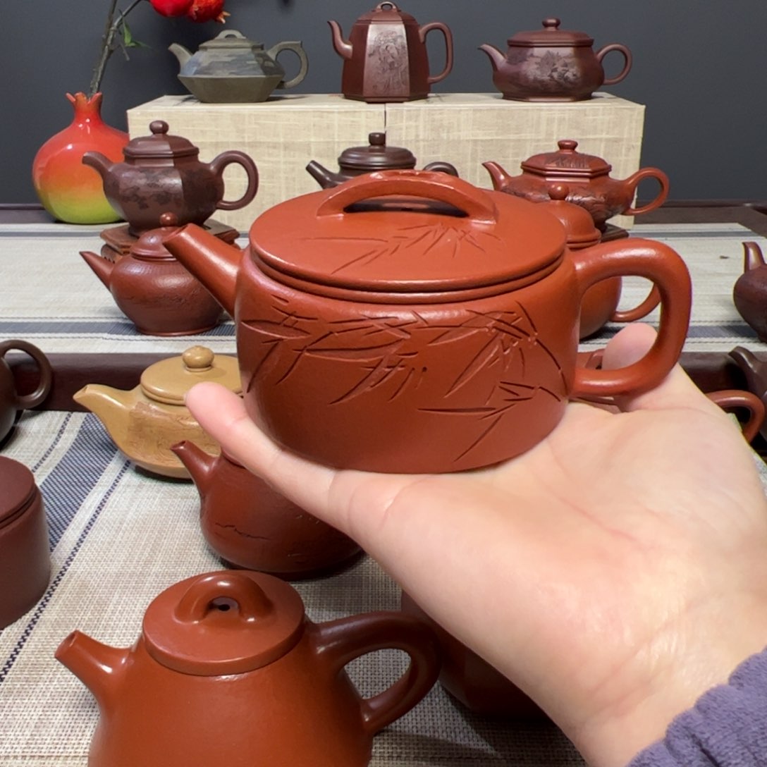 紫砂茶壶宜兴紫砂