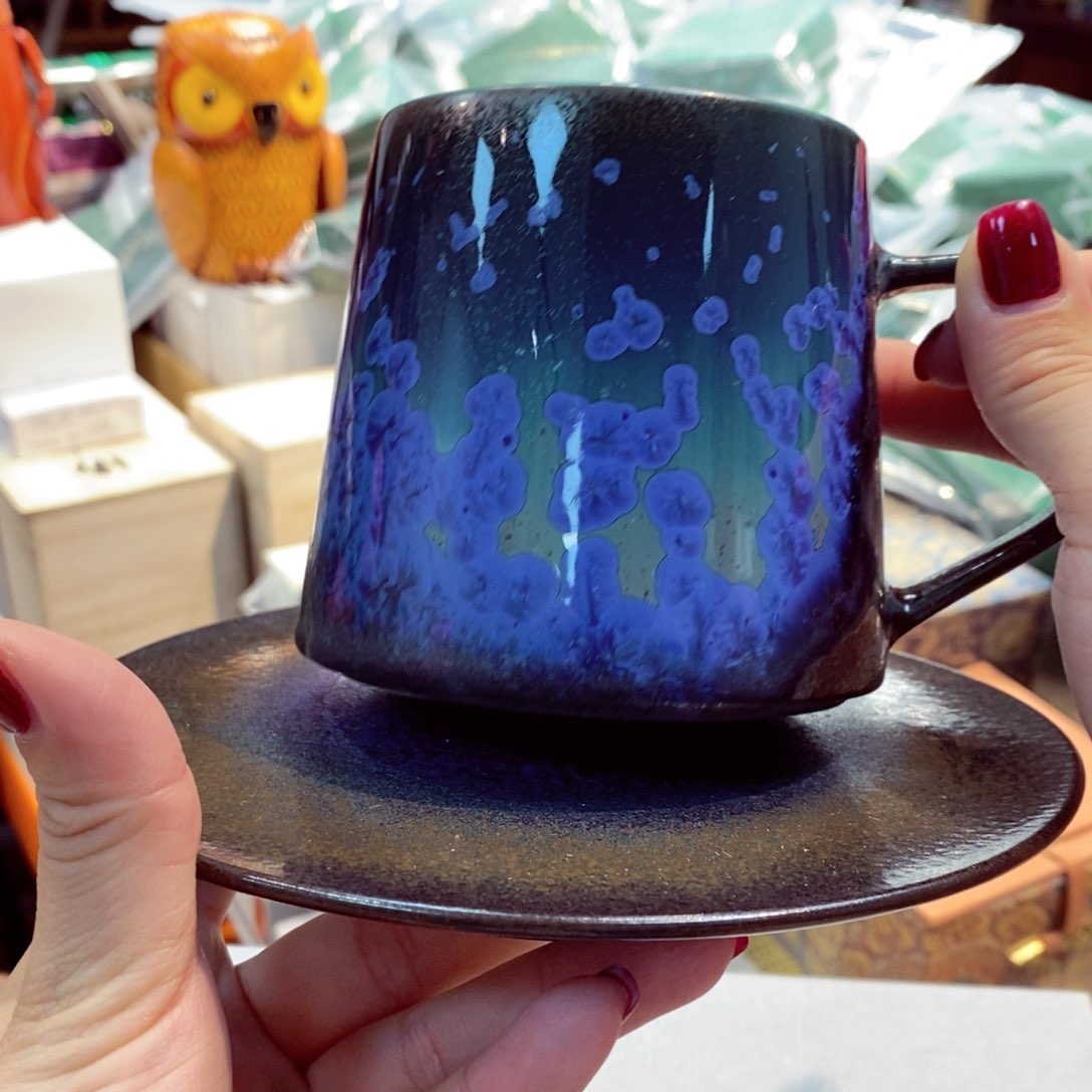 如图所示 观兰器物