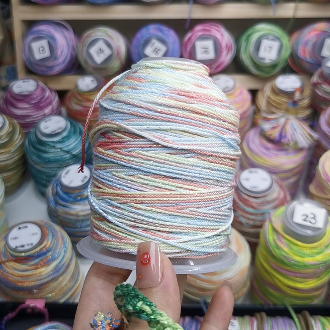 棉1.0mm星空棉 水晶汉堡