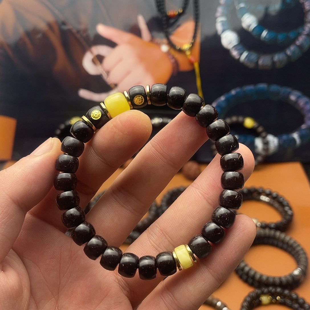 椰蒂手串9老行后切双腊