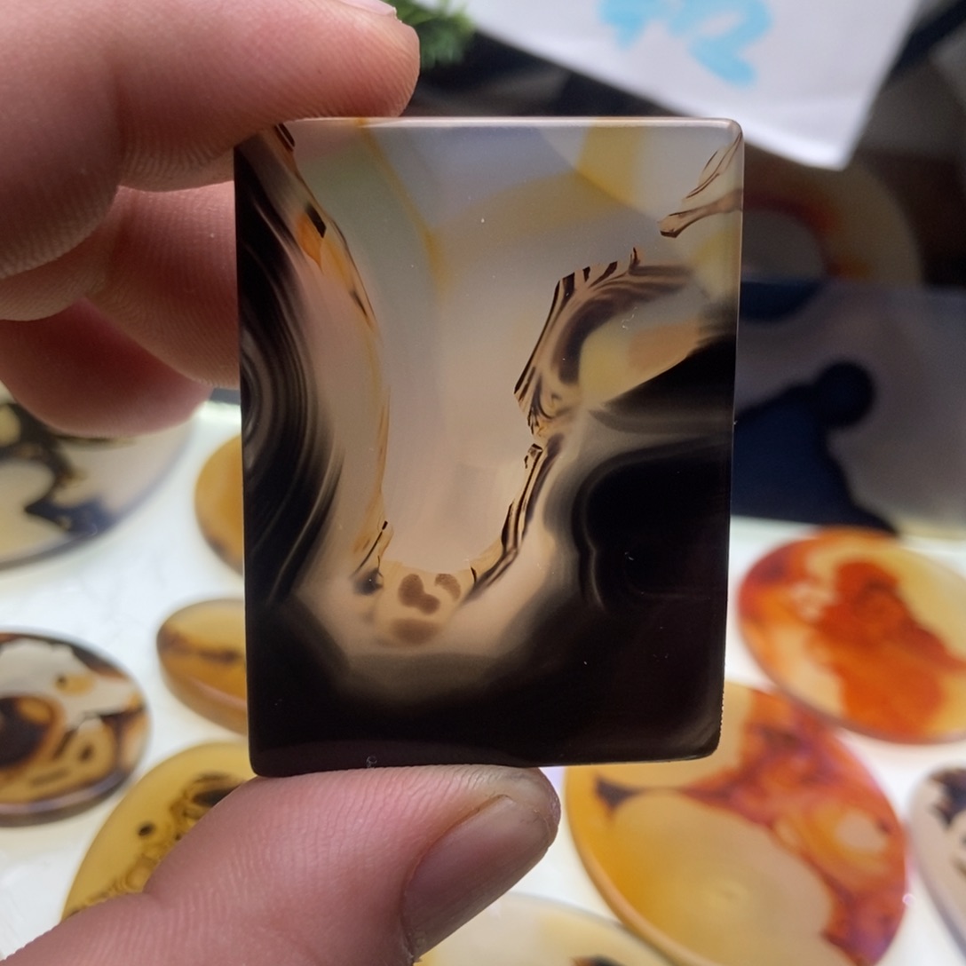 【闪购商品】玛瑙/玉髓颈饰未镶嵌