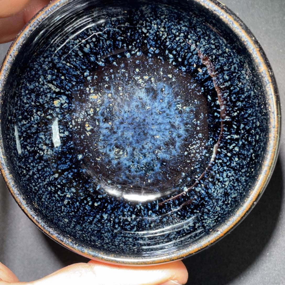 茶盏龙窑柴烧建盏16