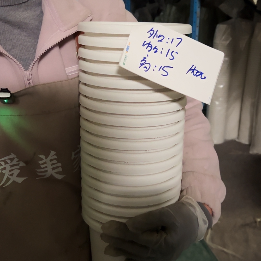 四季盆2#白色10个无托