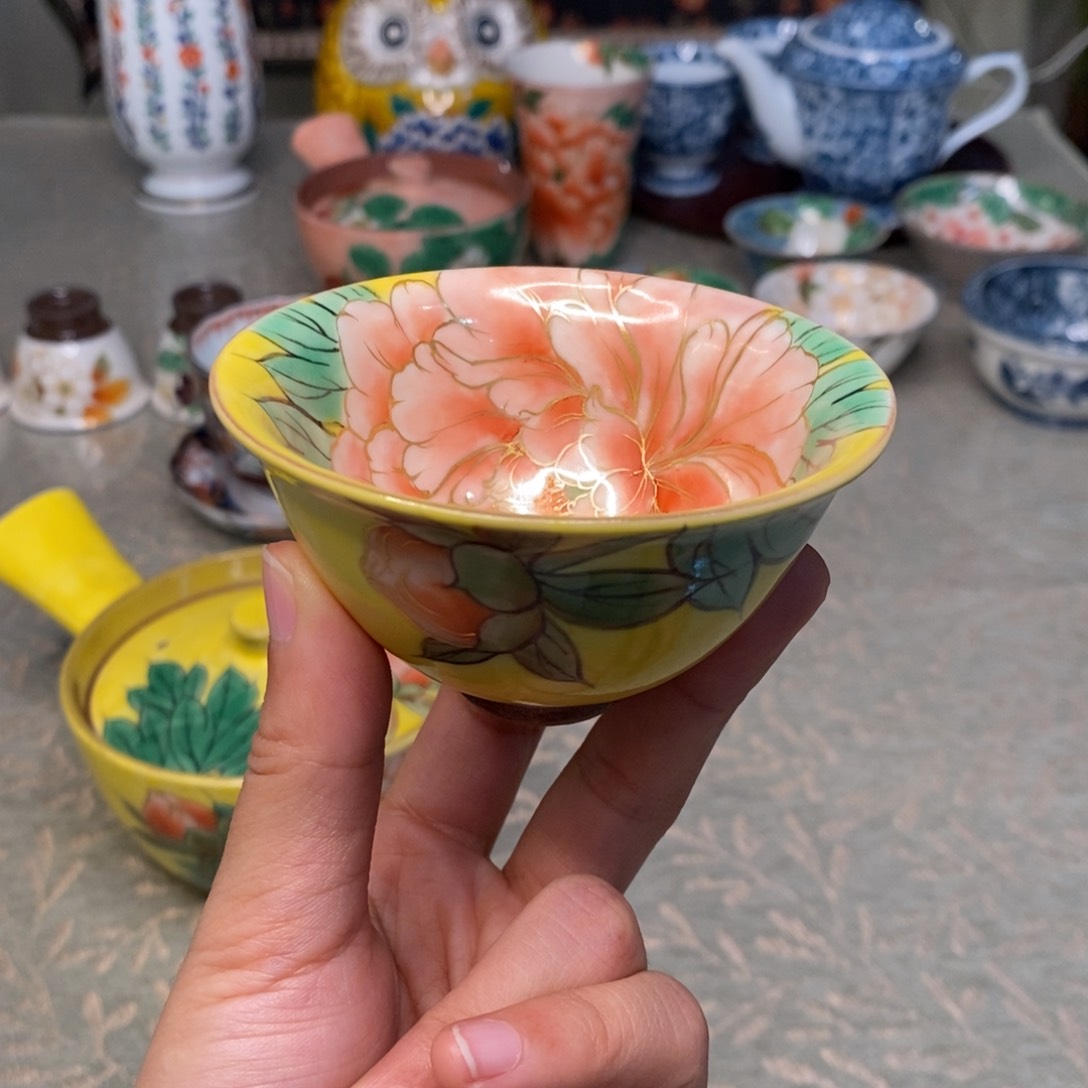 碟8 厘米 小杨瓷器陶瓷陶瓷