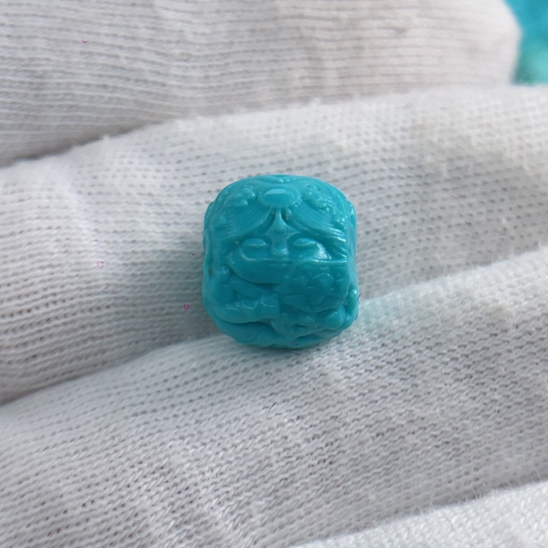 绿松石颈饰合金卡11-10